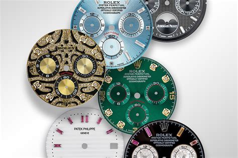 replica watch dials|rolex custom dials.